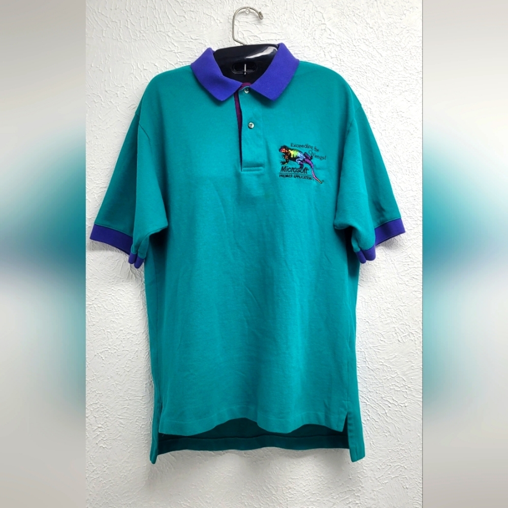Premier Application Microsoft '95 Polo Shirt
